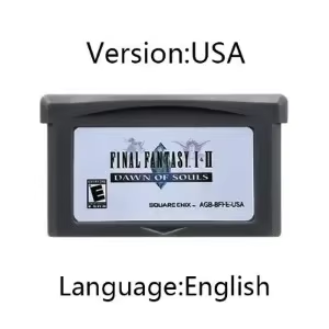 Gray-Final Fantasy I & II (USA)