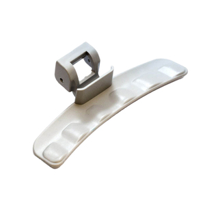 Poignée de verrouillage manuelle pour porte de machine à laver industrielle DC61-01632A, crochet de verrouillage en alliage, installation facile, usage commercial - Product Image 4