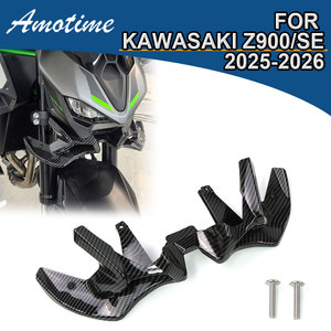 Aileron fixe bec de canard pour <span class=keywords><strong>Kawasaki</strong></span> Z900 2025-2026, déflecteur inférieur de flux d'air - Product Image 2