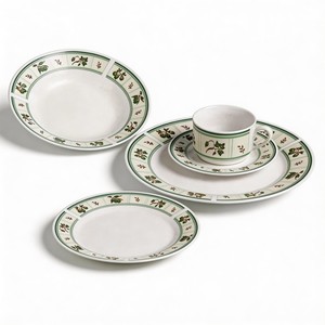 Services de table en porcelaine fine Harvit, design moderne, bordure de différentes formes, <span class=keywords><strong>vaisselle</strong></span> en céramique décorée pour - Product Image 3