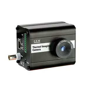 CEM sistem kamera pencitraan termal DT-971H, 3.33mrad IFOV 100Mbps Ethernet Output Video komposit, PAL & NTSC