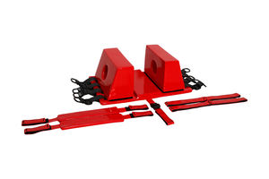 <span class=keywords><strong>Immobilizer</strong></span> pertolongan pertama, kepadatan tinggi untuk Transfer pasien Manual peregang tulang belakang kepala plastik mendukung peralatan medis darurat - Product Image 4