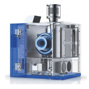 Ventilador Centrífugo de Levitación Magnética Hoffman de 500 RPM para Tratamiento de Aguas Residuales - Product Image 2