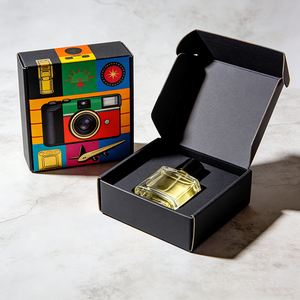 Mini-parfum 2 mm pour voiture, système de parfum automobile, boîtes de voyage, emballage cadeau pour cosmétiques - Product Image 1