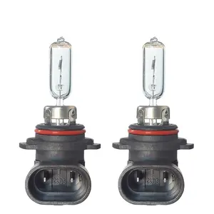 Faro per auto 9012 Hir2 lampadina alogena di colore trasparente 12v 55w PX22d lampadina sistema di illuminazione per auto