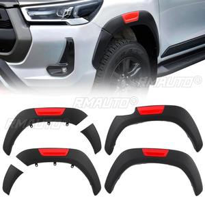 Accessoires de garnitures de jantes et d'extensions d'ailes pour Toyota Hilux 2015-2021, kit carrosserie - Product Image 1