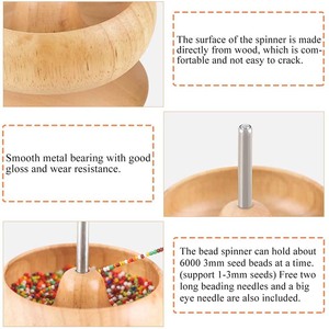 Outil de fabrication de bracelets tricotés métier à <span class=keywords><strong>tisser</strong></span> perlé machine à <span class=keywords><strong>tisser</strong></span> bracelet spinner <span class=keywords><strong>en</strong></span> argile métier à <span class=keywords><strong>tisser</strong></span> perlé métier à <span class=keywords><strong>tisser</strong></span> - Product Image 4