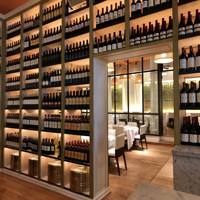 Présentoir à vin en bois massif pour table, support de bouteilles de vin en bois, meuble pour bar à domicile, comptoir de cuisine, restaurant