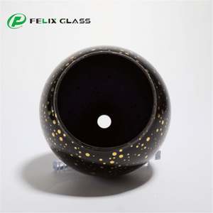 Abat-jour en verre soufflé à la main, couleurs variées, sur mesure, échantillons gratuits, fabricant chinois OEM, pour lustre et suspension. - Product Image 1