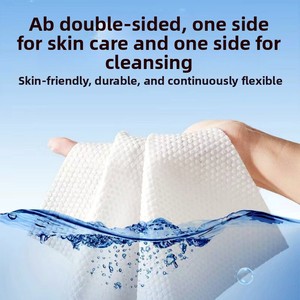 Toalla Facial Desechable para Bebés <span class=keywords><strong>Jane</strong></span> Wo, de 200x200mm, Gruesa, de Algodón Vegetal Suave, para Uso Materno-Infantil en el Hogar - Product Image 2