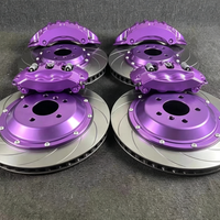 Kit de freinage à 6 pistons Big Caliper avec disques de frein pour BMW M2 M4 M5 X6 E90 E92 E30 E39 E46 F16 F21 F82 F87 F90 Range Rover Sport Golf