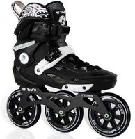 Vente en gros ODM et OEM de grandes chaussures de patinage à trois roues, patins à roulettes de slalom freestyle pour adolescents ou adultes