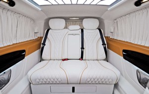 Canapé-lit <span class=keywords><strong>de</strong></span> luxe YLA pour camping-car, siège pour voitures V Class V250 V260 Vito Sprinter - Product Image 5