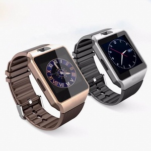 Montre connectée à écran tactile Dz09 avec caméra compatible Bluetooth, montre-bracelet Relogio avec carte SIM pour Xiaomi <span class=keywords><strong>Iphone</strong></span> Samsung homme femme - Product Image 2