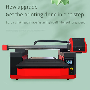 Stampante UV Flatbed 6090 <span class=keywords><strong>A1</strong></span> Diretta dalla Fabbrica, Industriale con 3 Testine I1600 e Verniciatura - Product Image 3