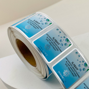 High Quality Private <strong>Label</strong> Custom Bright Silver Waterproof Oil Proof <strong>Label</strong> Stickers for Skin <strong>Care</strong> Essential Oil <strong>Labels</strong> Sticker - Product Image 3