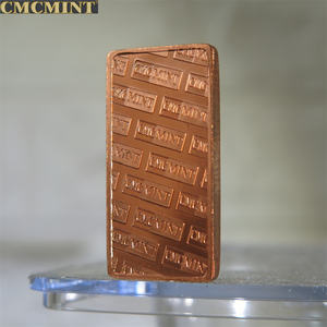 Özel hatıra sikke Metal bakır 10 Gram 999 ince bakır demir gemi Bar bakır paraları - Product Image 5