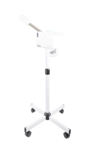 2025 profesional <span class=keywords><strong>barato</strong></span> salón de belleza Spa <span class=keywords><strong>vapor</strong></span> caliente y fresco cara <span class=keywords><strong>vapor</strong></span> <span class=keywords><strong>ozono</strong></span> belleza <span class=keywords><strong>vapor</strong></span> con soporte - Product Image 5