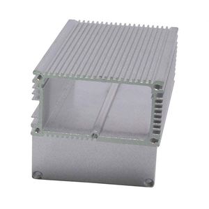 EBM Metal Solar Inverter Cases Custom Industrial Electric Panel Board Powder Coated CNC Aluminum Alloy Electronic <b>Enclosures</b> - Product Image 4