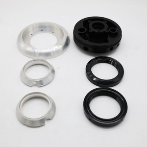 وصلة ذراع روبوتية دقيقة مصنوعة حسب الطلب بتقنية التصنيع بالتحكم الرقمي بالحاسوب من الفولاذ المقاوم للصدأ - Product Image 3