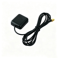 Antenne de voiture sans fil, positionnement simple, double et pleine fréquence, connecteur femelle 2*n, câble de 1 m, gain de 3,8 dBi, antenne GPS DBS