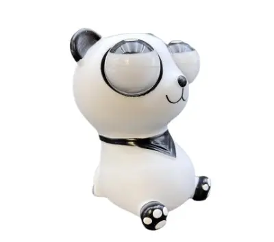 Nouveauté Gag Jouets Soulagement Du Stress Blague Pratique Fun Squishes Gadgets Squeeze Cartoon Panda Squeeze Stress Toy