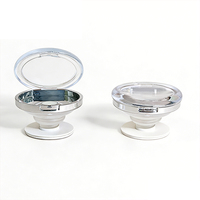 Yueshunxing Boîte à poudre de maquillage, fard à joues, conteneur pour fard à paupières, support de téléphone, airbag, palette de fard à paupières vide multifonctionnelle