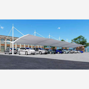 Diseño de Estacionamiento Personalizado de Fábrica, Cobertizo Metálico, Estacionamiento de Acero, Garaje Prefabricado - Product Image 6