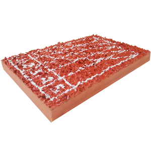 Suelo deportivo de PU completo INOLP, pista de correr sin costuras en stock con instalación rápida, Solución rentable de bajo mantenimiento - Product Image 2
