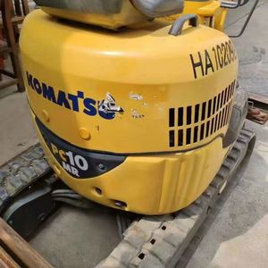 Komatsu รถตักดินไฮดรอลิกแบบ PC10MR มือสองเหมาะสำหรับงานก่อสร้าง/ขุดเพื่อการเกษตร - Product Image 5