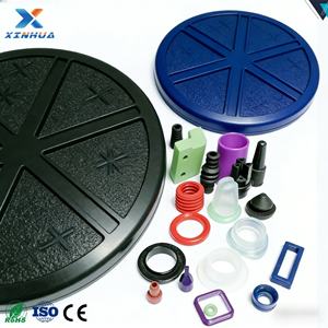 Composants en caoutchouc médical en silicone XINHUA personnalisés pour des dispositifs jetables biocompatibles et économiques - Product Image 4