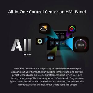 Nspanel Wifi Smart Scene <b>Control</b> Switch <b>Thermostat</b> HMI <b>Control</b> Smart Home Wifi Smart Scene <b>Control</b> Switch Smart Scene <b>Control</b> - Product Image 3