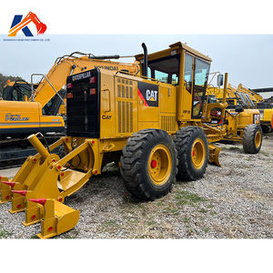 เครื่องไล่ระดับถนน CAT140H/140ก. มอเตอร์พร้อมตัวแยกมอเตอร์ใช้ดั้งเดิม - Product Image 3