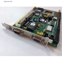 Carte CPU industrielle PCA-6145L PCA-6145B/45L 486 REV: C2, carte mère industrielle sans port LAN, fonctionnelle PCA-6145B 45L