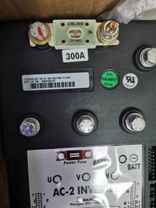 Controlador de motor de CA FZ8307 80v500a para el controlador de programa del vehículo de manipulación de materiales, montacargas He Li C PD 35. - Product Image 3