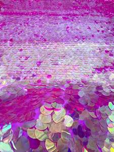 Grande combinaison <span class=keywords><strong>de</strong></span> paillettes 12 + 18 + 25 + 40mm robe <span class=keywords><strong>de</strong></span> chemise brodée à paillettes tissu à paillettes - Product Image 4