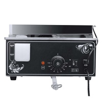 Chauffe-Plats de Table BAOKANG avec Contrôle Automatique de la Température (85-100°C) et Maintien au Chaud de 12 Heures pour Présentation Alimentaire