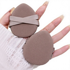 Triangle Loose Powder Puff Washable Thick Cosmetic <b>Sponge</b> Wet Dry Air Cushion Makeup Tool - Product Image 4