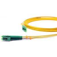 시스코 아리스타 주니퍼 멜라녹스 HPE 용 아루바 G652D OM3 OM4 LC/APC 패치 케이블 POE 4G 3G GSM N 용 단순 섬유 패치 코드