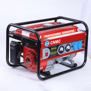 Groupes électrogènes à démarrage à distance 4 temps 50 Hz de haute qualité 3 kVA 5 kVA 6 kVA 7,5 kVA 9 kVA 10 kVA Essence Type ouvert Portable - Product Image 3
