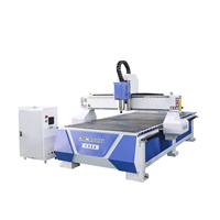 Desain Baru Furnitur Pertukangan Kayu CNC 1325 Mesin Kayu Pembuat Pintu Kayu MDF Mesin Ukir CNC Router 380V Garansi 1 Tahun