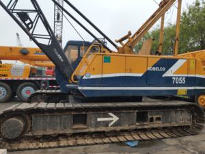 कोबेल्को 7055 बिक्री के लिए <span class=keywords><strong>55</strong></span> टन क्रॉलर क्रेन का उपयोग करता है - Product Image 6