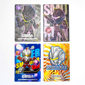 Impresión litográfica papel antifalsificación personalizado de lujo hoja de oro <span class=keywords><strong>juego</strong></span> de póquer Anime holográfico láser naipe - Product Image 3