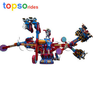 <span class=keywords><strong>Parco</strong></span> di divertimenti Rides Estremo Aria Gara Giostre Per La Vendita Giostre Pendolo Rotante a 360 Gradi - Product Image 3