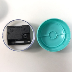 Mini-<span class=keywords><strong>horloge</strong></span> murale en plastique avec ventouse, cm, prix <span class=keywords><strong>de</strong></span> gros, <span class=keywords><strong>horloge</strong></span> étanche pour <span class=keywords><strong>salle</strong></span> <span class=keywords><strong>de</strong></span> <span class=keywords><strong>bain</strong></span>, cuisine, Pvc - Product Image 6