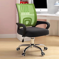 Chaise de bureau ergonomique en maille métallique, chaise de réunion, chaise de bureau, vente chaude