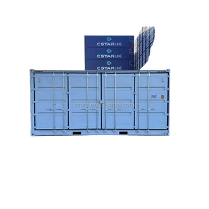 Contenedor de Envío de Alta Calidad de 20HQ con Apertura a Doble Lado, Certificado ISO para Carga a Granel y Pesada - Product Image 3