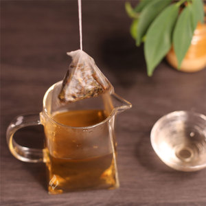 Bolsa de té de fibra de maíz degradable <span class=keywords><strong>PLA</strong></span> bolsa de filtro de té desechable bolsa de té <span class=keywords><strong>triangular</strong></span> personalizada - Product Image 5