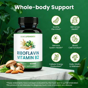 जीवन रोथ विटामिन बी 2 रिबोफ्लेविन 400 मिलीग्राम कैप्सूल प्रति बोतल 90 गिनती वयस्कों के लिए ऊर्जा प्रतिरक्षा स्वास्थ्य का समर्थन करता है - Product Image 4