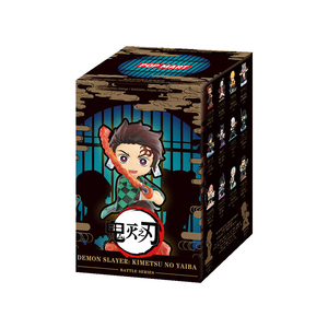 POP MART Demon Slayer Battle Blind Box - Estilo Confirmado: Tanjiro, Nezuko, Zenitsu, Inosuke, Giyu, <span class=keywords><strong>Shinobu</strong></span>, Tengen, Muichiro - Product Image 1